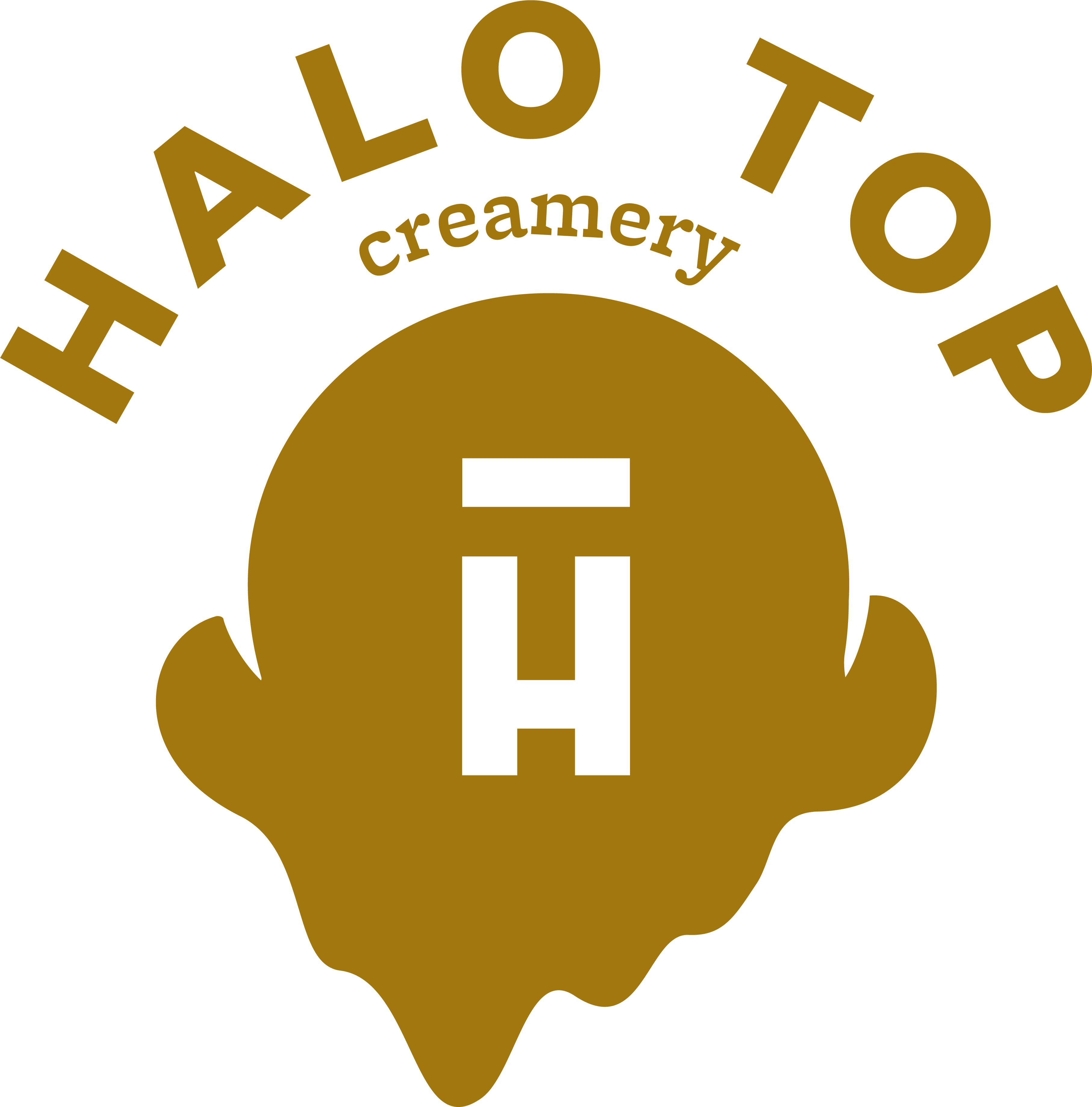 Halo top Logo